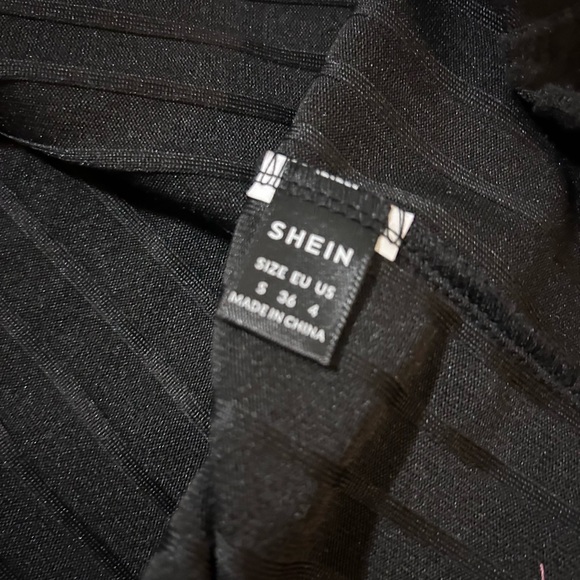 SHEIN - Black Dress - Small Size - Picture 4 of 5